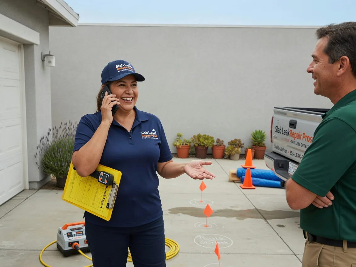 Slab Leak Repair Seward, IL FAQs